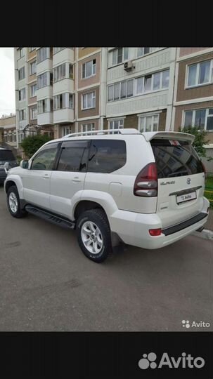 Toyota Land Cruiser Prado 2.7 AT, 2003, 293 000 км