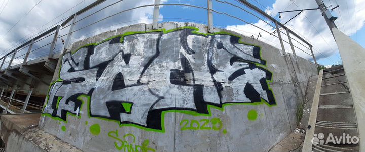 Граффити/ Художественное оформление Бесплатно