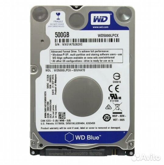 HDD 2.5 Seagate 500GB