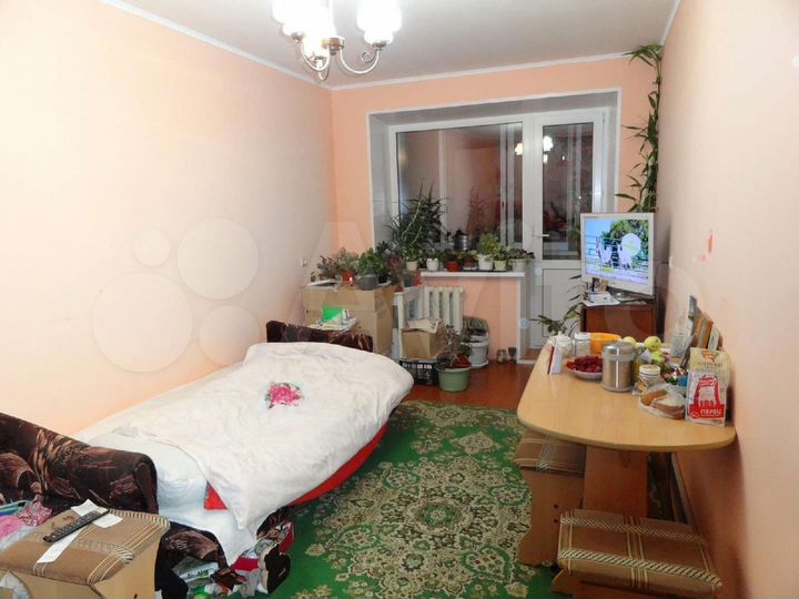 2-к. квартира, 46 м², 5/5 эт.