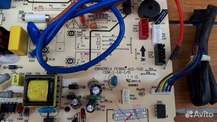 Плата 1564090,A PCB05-415-V02