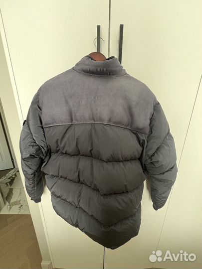 Пуховик stone island modified panama 6/3 ht nylon