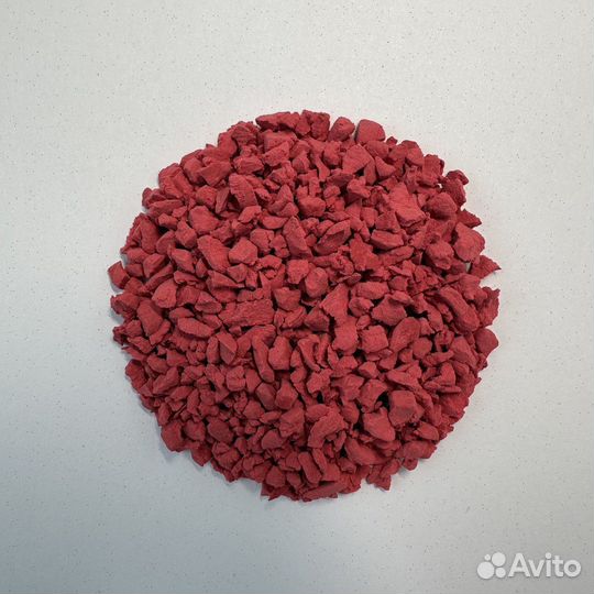 Резиновая крошка епдм разных цветов