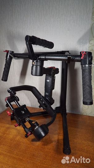 DJI Ronin M трехосевой электронный стабилизатор