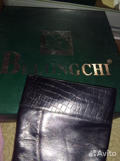 Полусапожки натуральная кожа