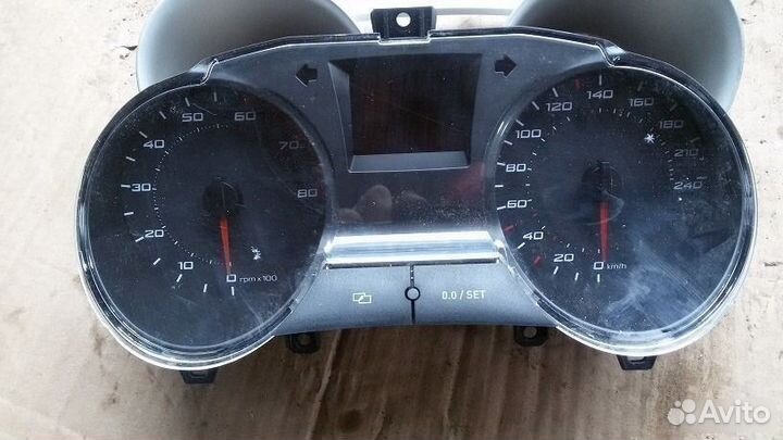 Панель приборов seat Ibiza IV (2008—2012) Mk4 6J