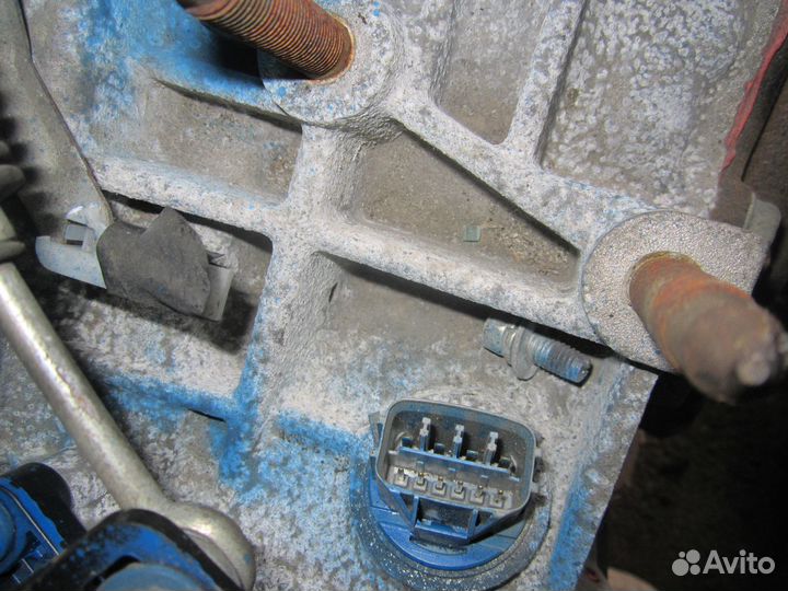 АКПП Mitsubishi Colt Z23A 4A91