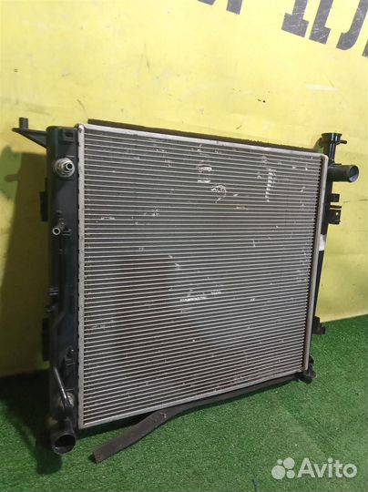 Кассета радиаторов Kia Sorento Prime 2014