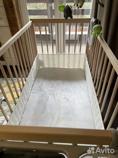 Детская кровать IKEA