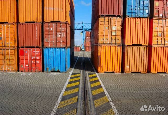 Морской контейнер 40 футов