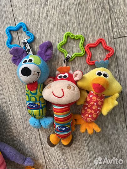 Подвесные игрушки для малыша