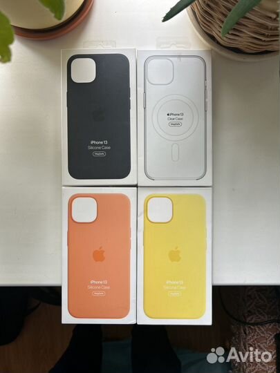 Оригинальные чехлы iPhone 12-13