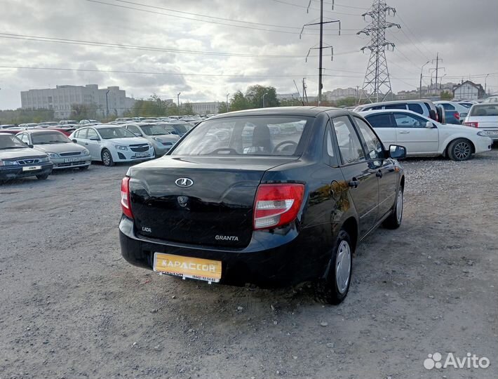LADA Granta 1.6 МТ, 2013, 106 740 км