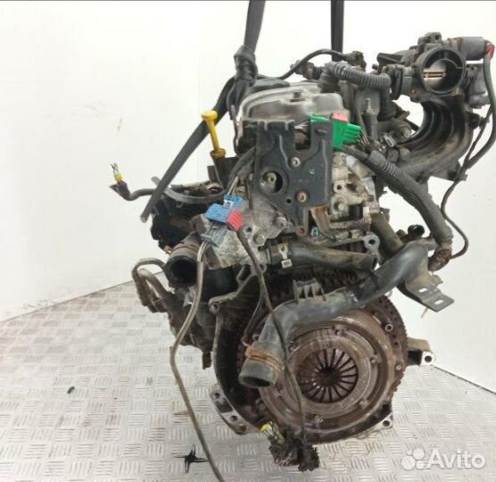 Двигатель Citroen 1.1 HFX