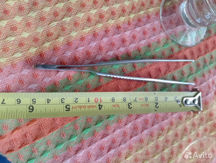 Пинцет медицинский