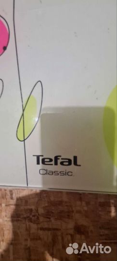 Весы напольные электронные тефальклассик