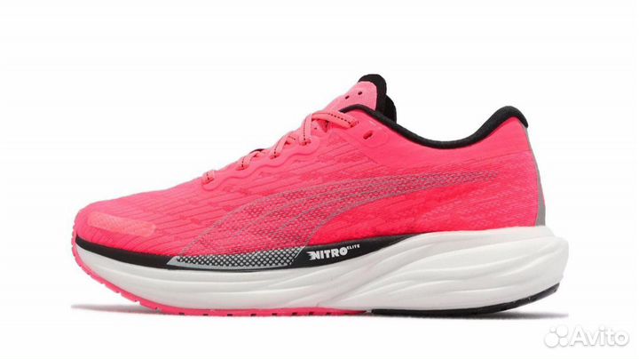 Puma deviate nitro 2 розовые