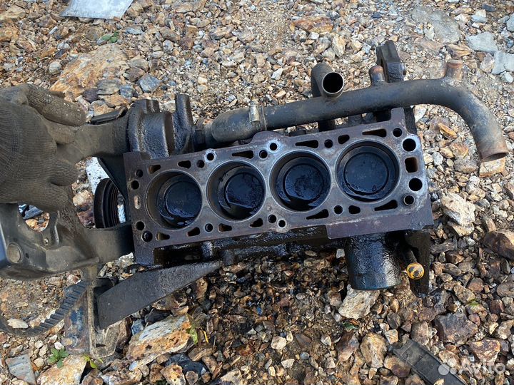 Блок в сборе chevrolet lanos