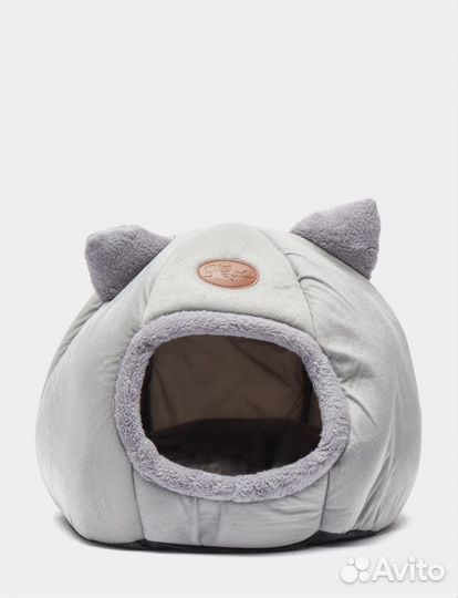 Мягкий домик лежанка для кошек и собак