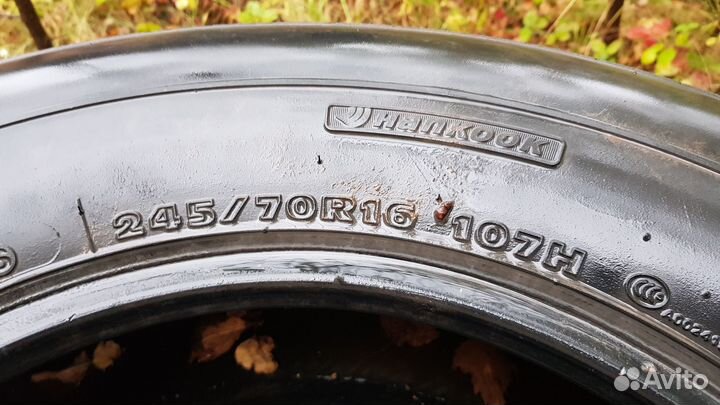 Hankook Radial RA07 245/70 R16 107H