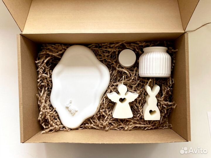 Набор ароматических свечей