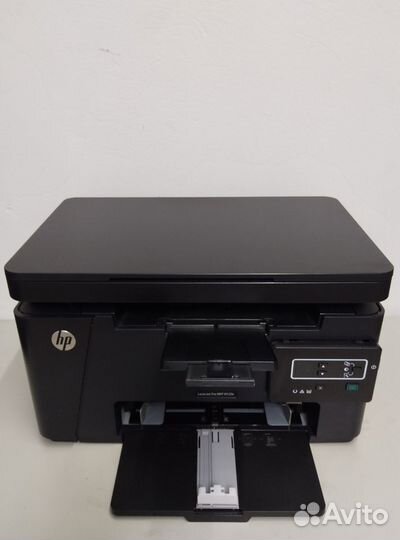 Принтер лазерный мфу HP mfp m125r