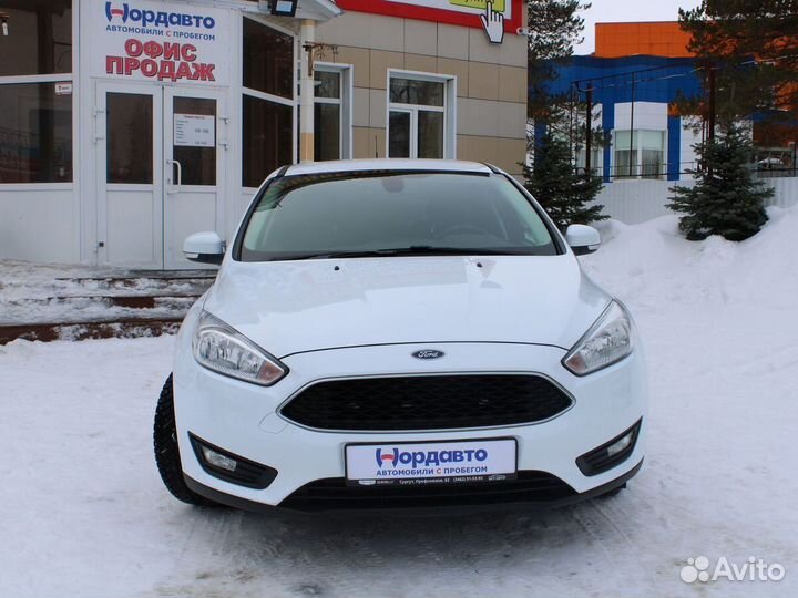 Ford Focus 1.6 AMT, 2018, 59 622 км