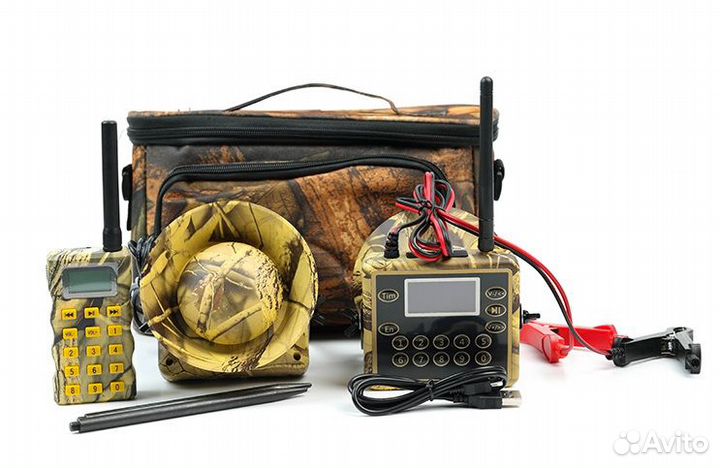 Электроманок на гуся и утку. 24 мелодии