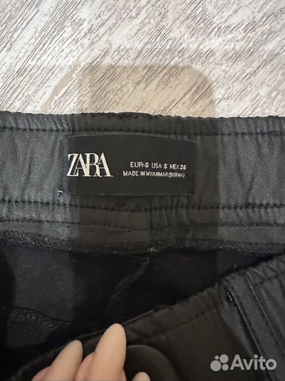 Брюки лосины zara