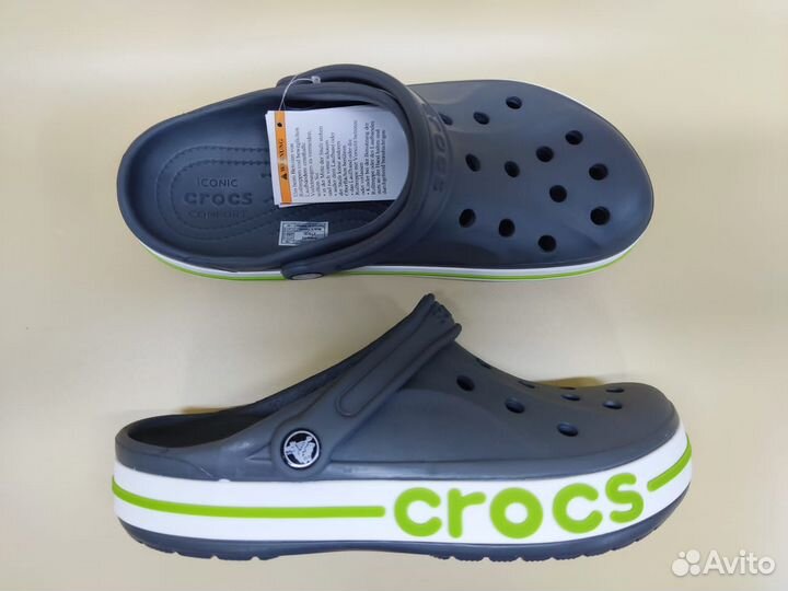 Crocs Серые