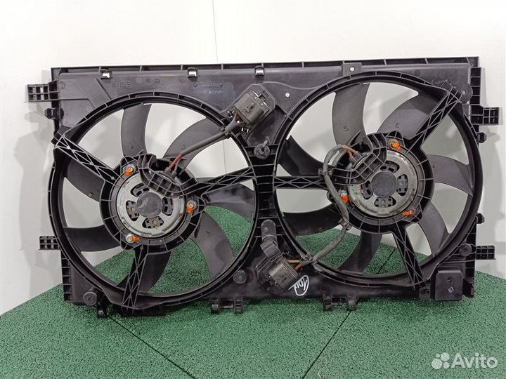 Вентилятор радиатора Opel Insignia 2009