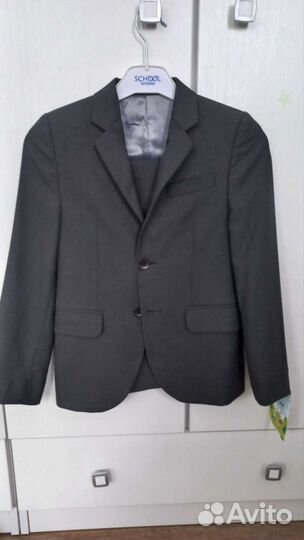 Школьный костюм для мальчика 128