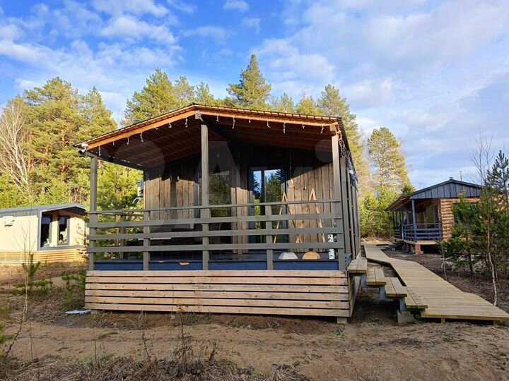 Дом 26 м² на участке 28 сот.