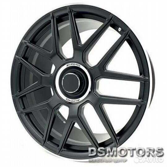 Диски YP802 9.5/20 5x112 ET43 d66.6 bmlp