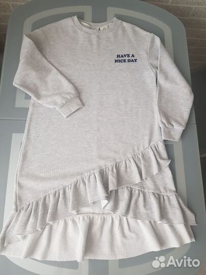 Платье трикотажные для девочки Zara, 140