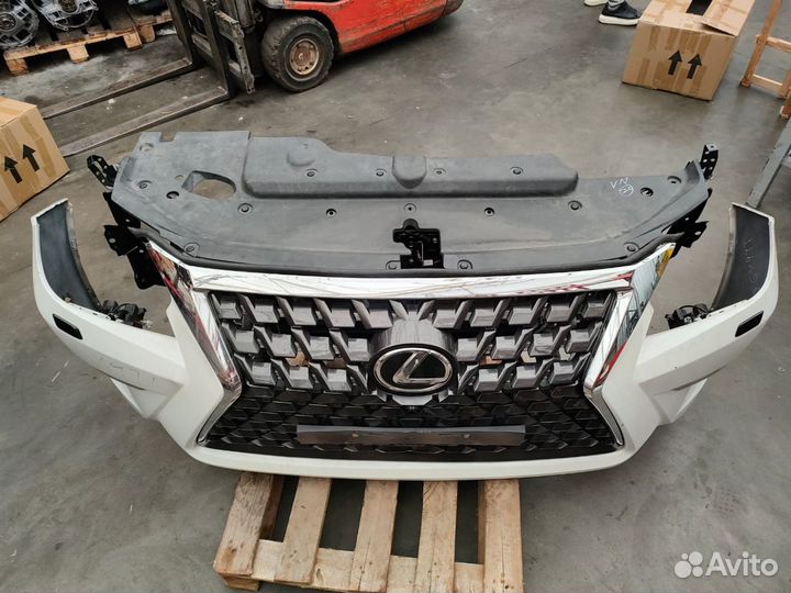 Передний бампер (Ноускат) Lexus GX J150 2013-2019