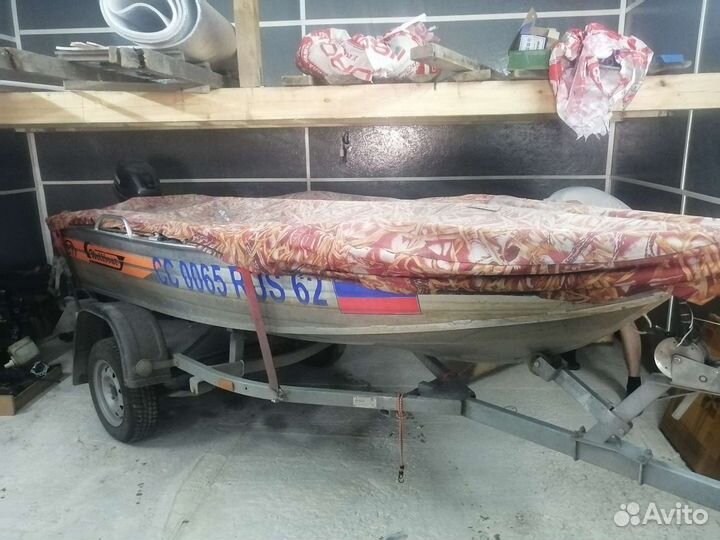 Лодка в сборе