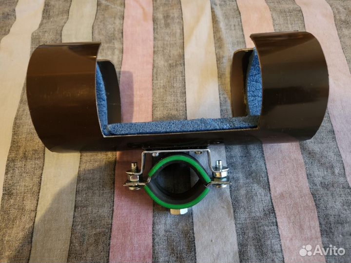 Держатель на вынос руля велосипеда для колонки