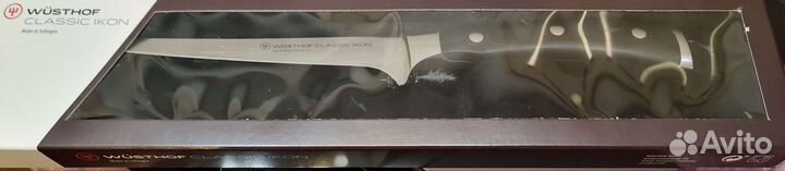 Нож филейный Wusthof Classic Ikon, новый