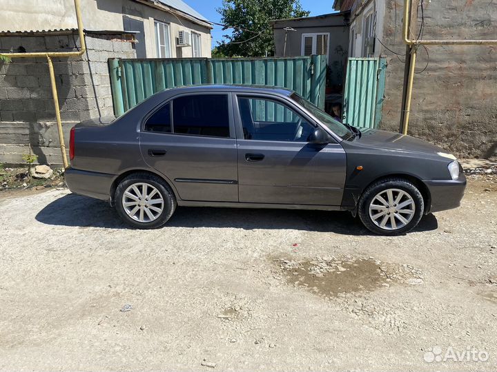 Hyundai Accent 1.5 МТ, 2006, 244 312 км