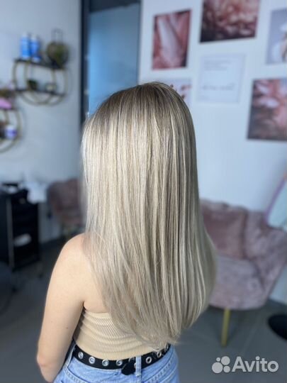 Окрашивание волос