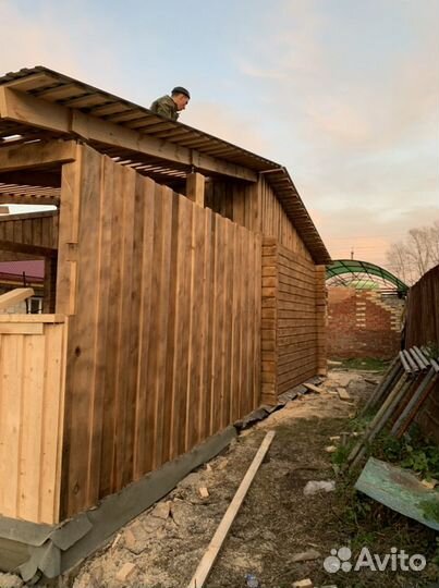 Сделаем беседку, навесы