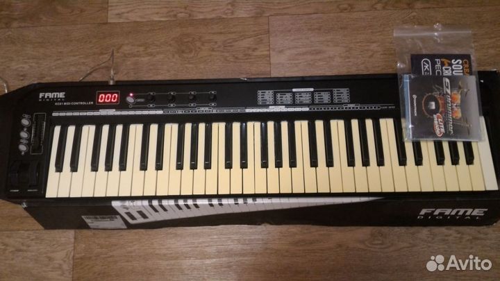 Fame KC-61 USB midi Keyboard Controller