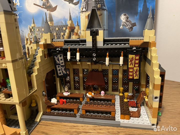 Lego 75954 Harry Potter оригинал