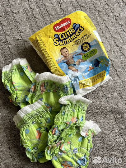 Подгузники для плавания