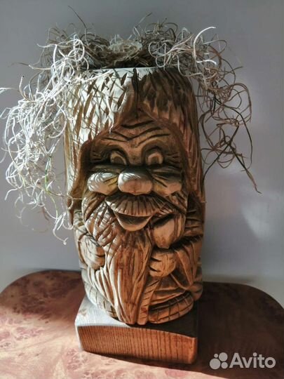 Домовята (кашпо для цветов)