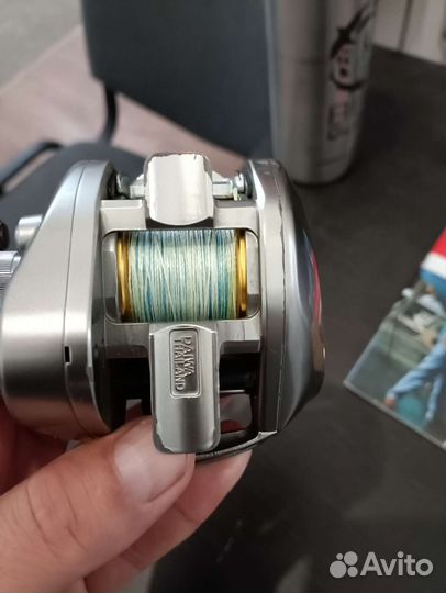 Катушка daiwa alphas 150hl 6.3