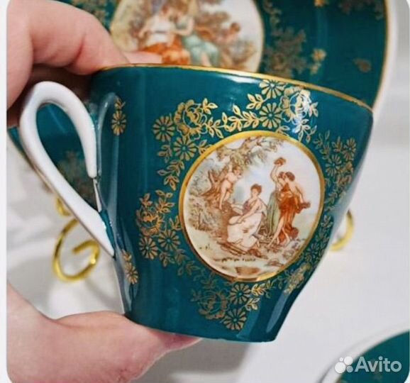 Сервиз чайно кофейный Германия Оскар Sibylle