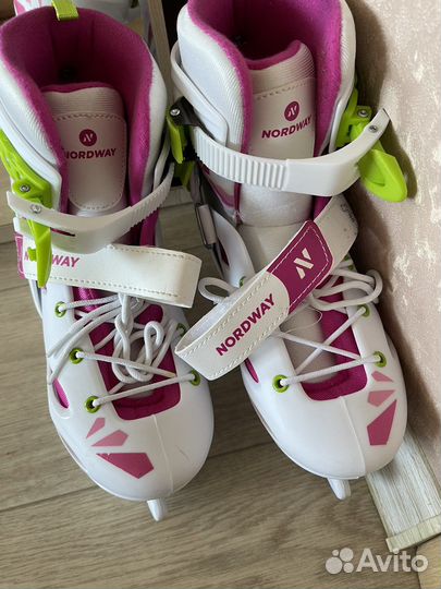 Коньки раздвижные