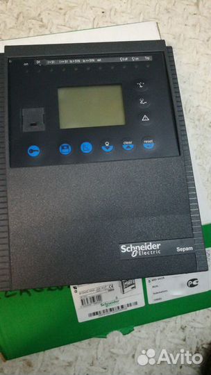 Schneider Sepam S41 новый, с хранения, 5 шт